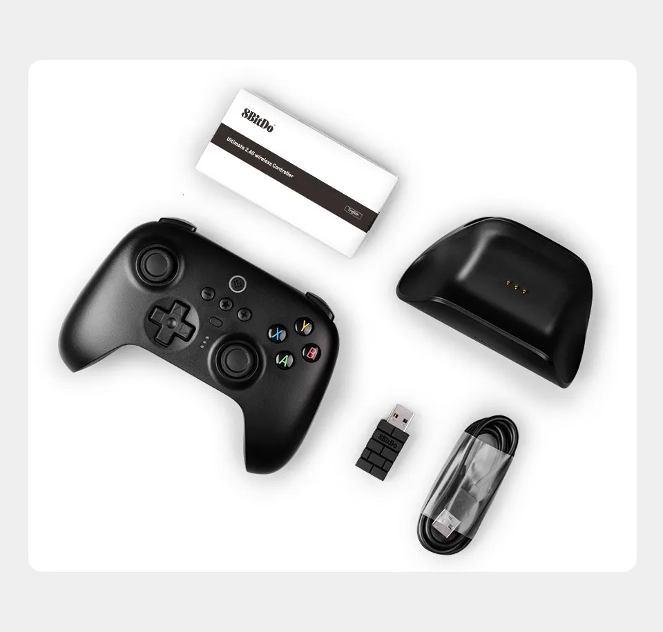 8Bitdo Dual Charging Dock for Xbox Wireless Controllers, Xbox Charging  Station with Magnetic Secure Charging for Xbox Series X