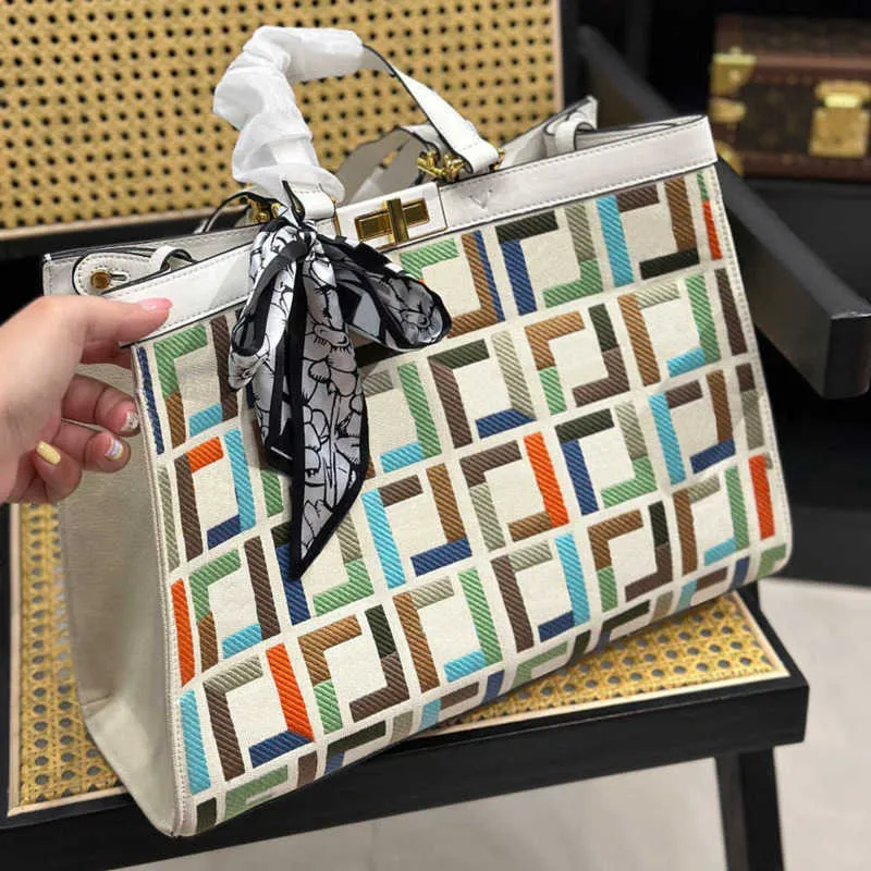 Fendi bag with colorful letters discount