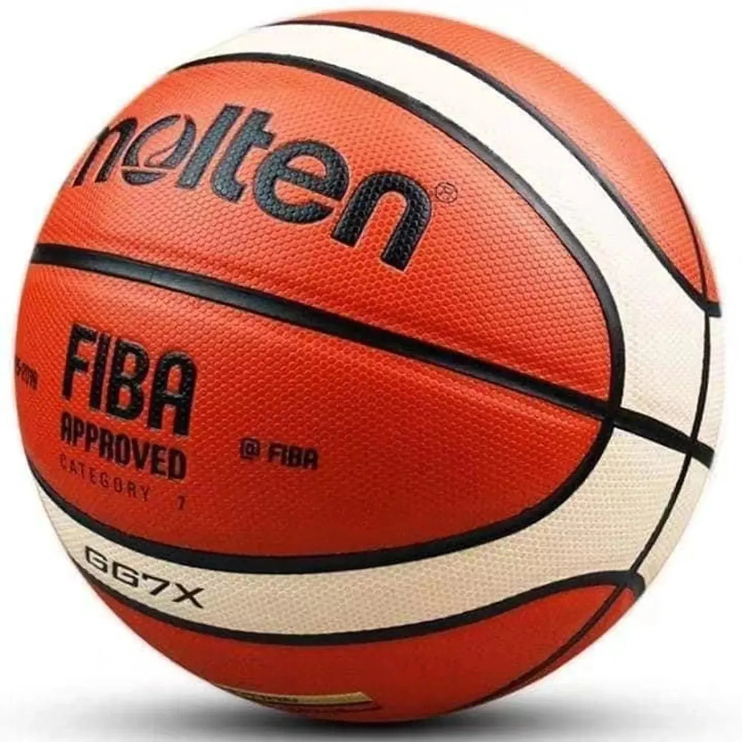 Balls GG7X BG4500 BG5000 basketstorlek 7 Officiell certifiering Competication Basketball Standard Ball Men's Women's Training Ball 230725