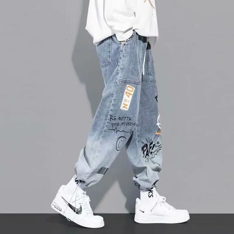 DHgate.com:Mens Baggy Hip Hop Cargo Pants, Autumn Letter