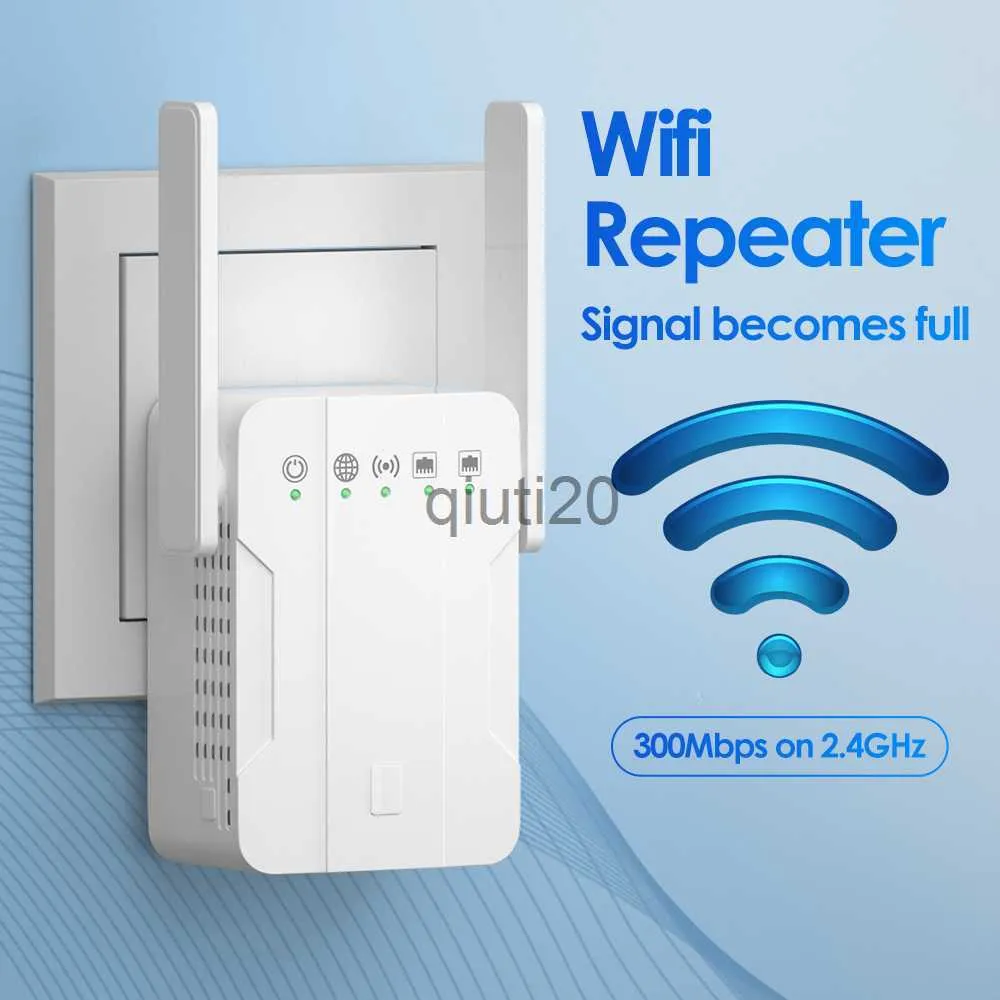 Repetidor Wi-Fi para pared, de largo alcance