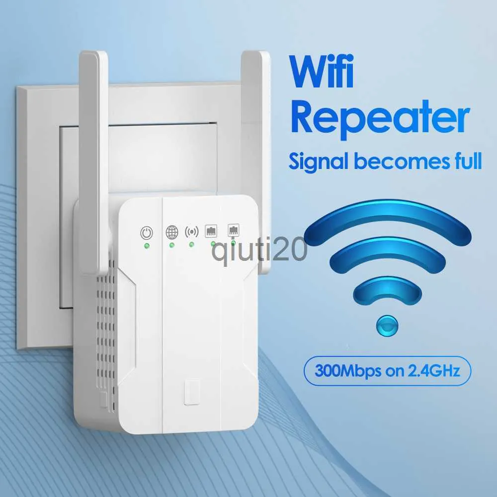 Repetidor wifi de gran potencia, especial para exteriores