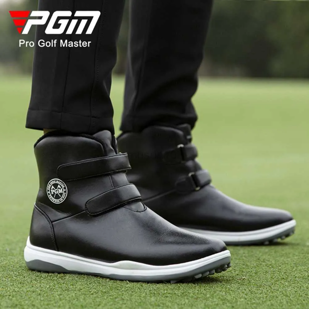 Andere Golf Producten Pgm Golfschoenen Vrouwen Winter Waterdichte Laarzen Spikes Antislip Sneakers Dames Fluwelen Warme Golflaarzen Hoge Enkel