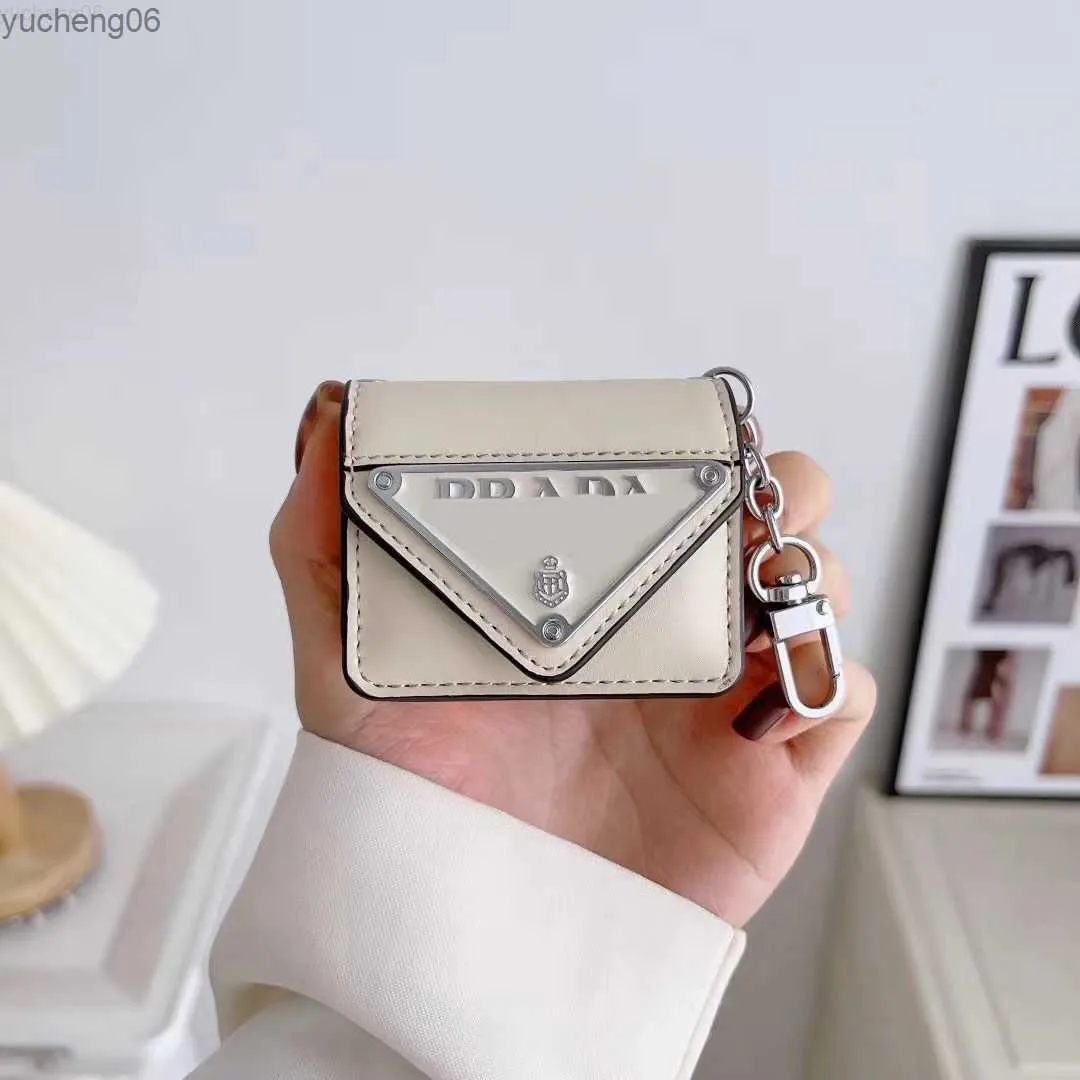 Leather Designer AirPods Cases For Apple AirPods Pro