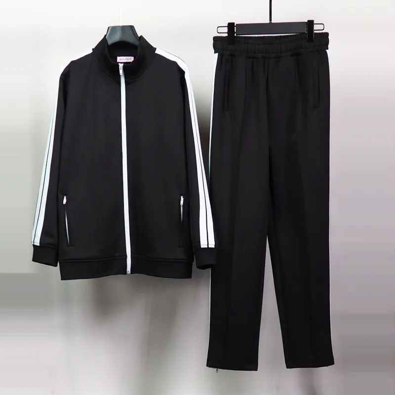 Ensembles pour hommes Survêtements pour femmes Sweats Costumes de luxe Designer Jogging Sportsuits Casual Manches longues 2 pcs Set Pantalons de survêtement de sport Street Zipper Jacket Sportswear