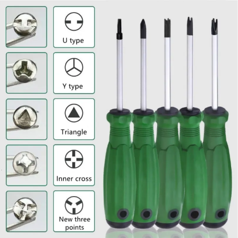 DHgate.com:5Pcs Special Shaped Screwdriver Set - U/Y/Inner DHgate.com:5Pcs Special Shaped Screwdriver Set - U/Y/Inner