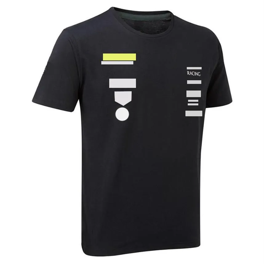 Команда Racing Series F1 та же самая лацкальная рубашка Polo быстро высушивающая футболка с короткими рукавами252W