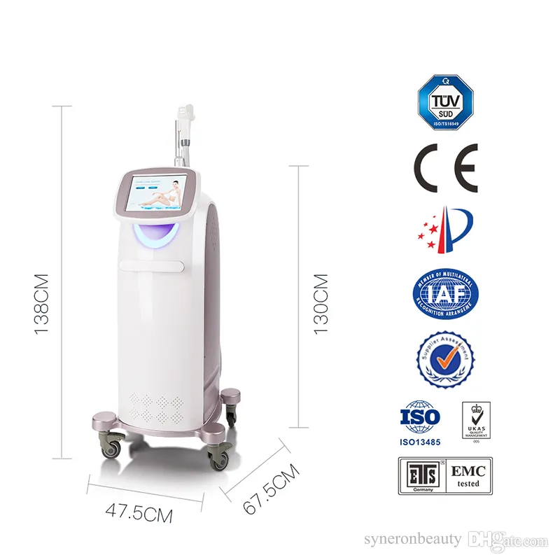808nm diode laser hair removal machine for women men 10 million fast permanent