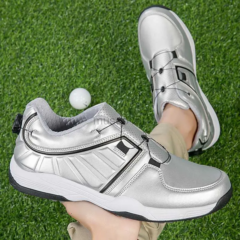 Другие продукты для гольфа для гольф-обуви мужская и женская профессиональная гольф спортивная обувь мода на открытая прогулка по спортивной обуви фитнеса для гольфа. Размер 36-48 HKD230727
