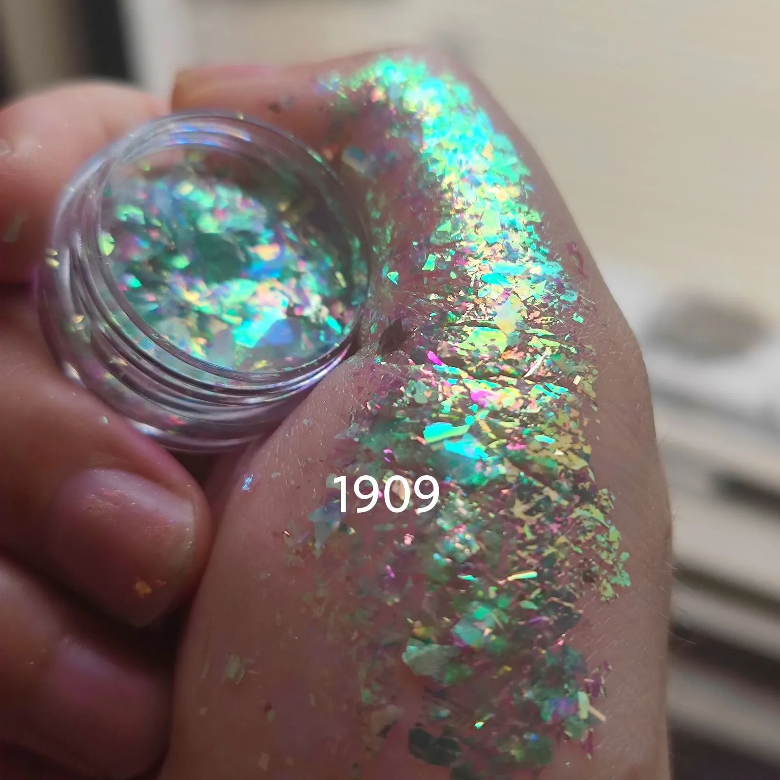 Body Glitter 1GRAMPCS Opalizujący paznokcie paznokie