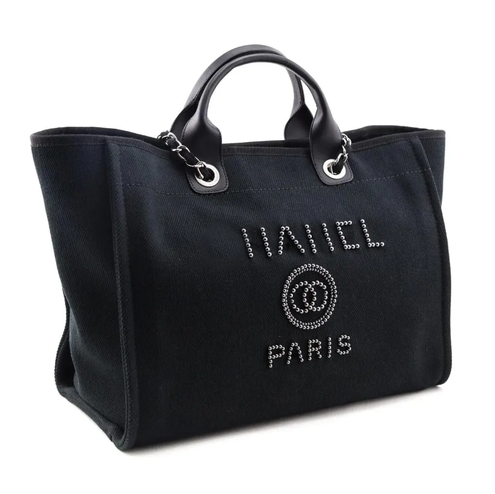 DHgate Womens Canvas Tote Multicolor Knitted Chain Beach Shopping Bag Large Capacity Bags Luggage Accessories