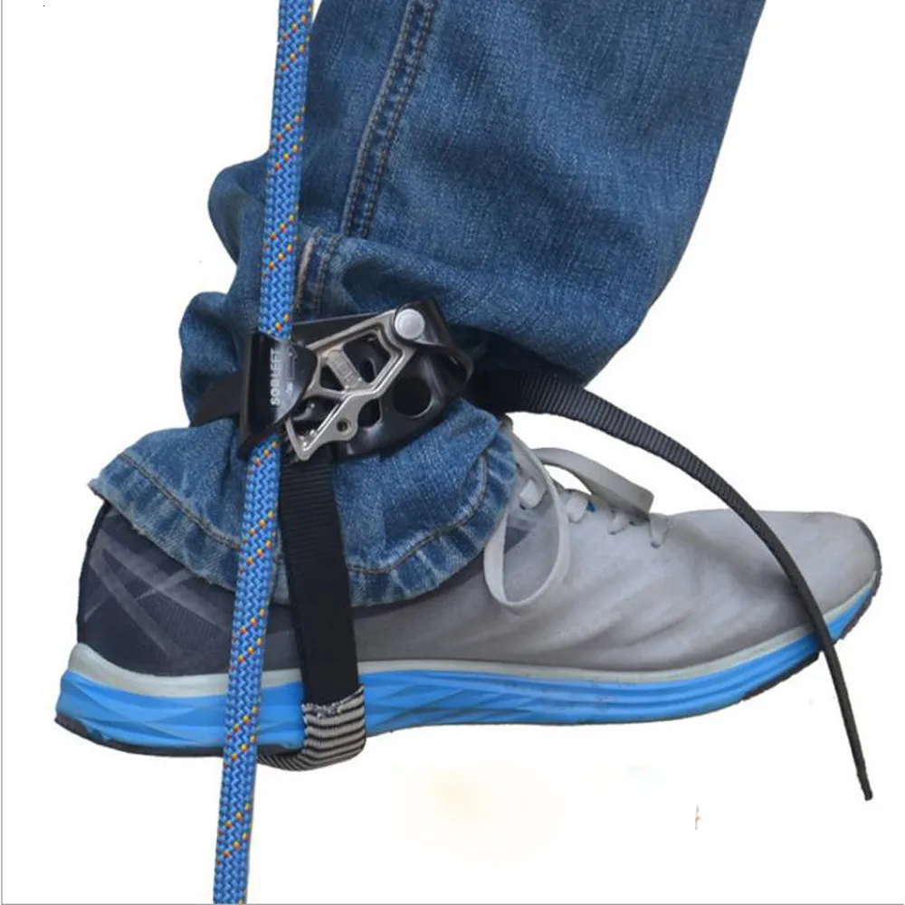 Feet Rope System Premium Climbing Ropes: Foot Ascender & Anti-Drop Safety Gear for Tree ...