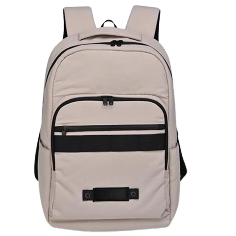 LL Plecak Schoobag dla nastolatków Big Laptop Bag Waterproof Nylon Sports Student Sports 3 Kolory, ekonomiczne i praktyczne torby z plecakiem