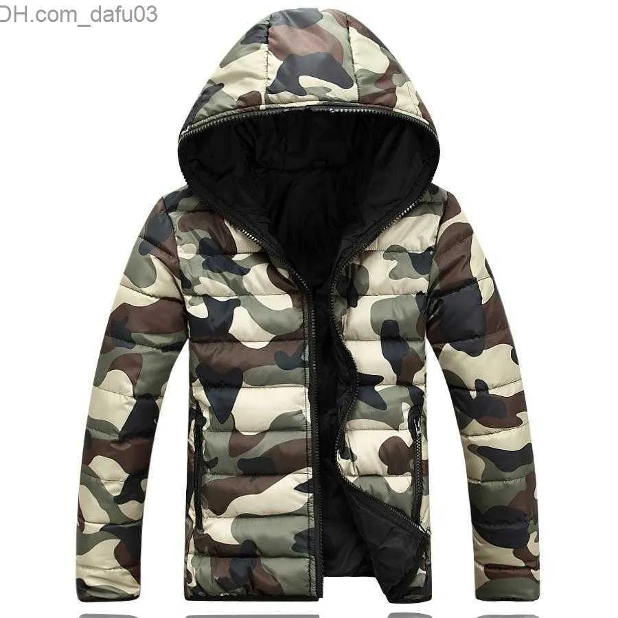 Men's Down Parkas Wholesale- L12 2016 brand men's clothing winter jacket with hoodies outwear Warm Coat Male Solid winter coat Men casual Warm Down Jacket Z230727