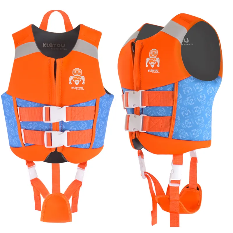 Gilet De Flottaison Enfant - Veste Natation Sécurité Pour Apprendre à Nager Garçon Fille