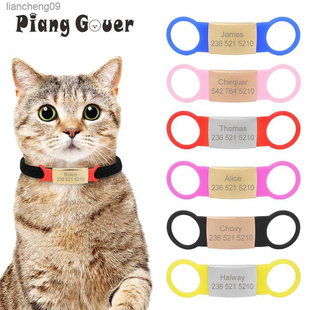 Personalised cat accessories hotsell
