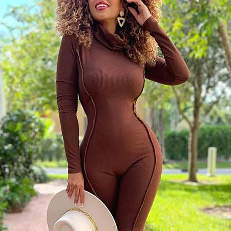 Womens Thermal Flat Shape Bodysuit Long Sleeve Shapewear Bodysuit