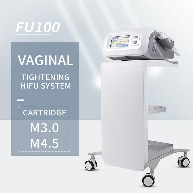 Hi-fu vaginal åtdragningsmaskin kvinnor ultraljud kniv icke-invasiv vaginal åtdragning fuktgivande anti-aging instrument