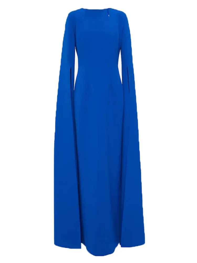 Elegant Long Royal Blue Crepe Evening Dresses With... From Dyy_dress88, $82.68 | DHgate.Com Elegant Long Royal Blue Crepe Evening Dresses With... From Dyy_dress88, $82.68 | DHgate.Com