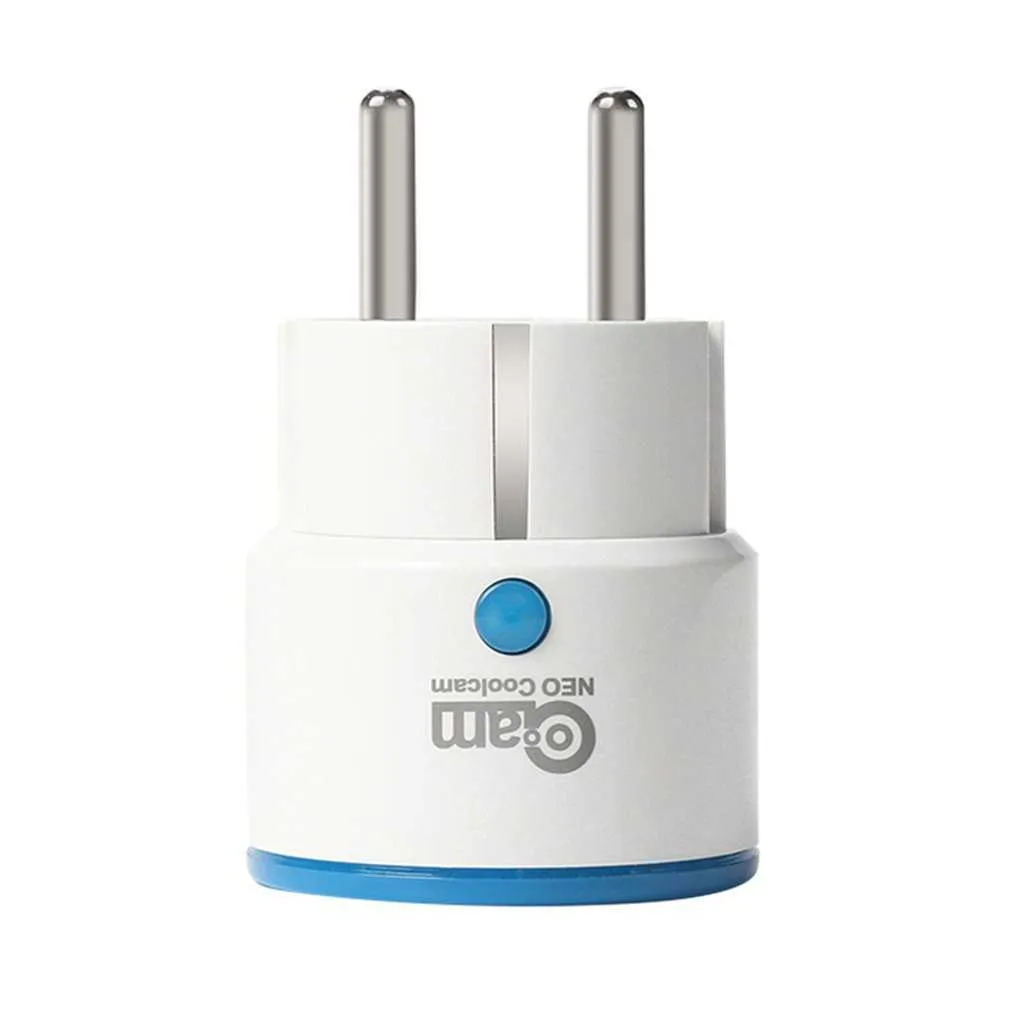 Spine di alimentazione intelligenti NAS-WR01ZE Z-Wave Smart Power Plug Presa di corrente UE Ripetitore Extender Presa di corrente Sistema di allarme domotico intelligente HKD230727