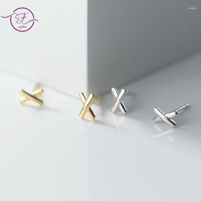 Sterlng Slver Cross Stud Earrngs, Sterlng Slver Equal Arm Cross Stud Earrngs, Men's Stud
