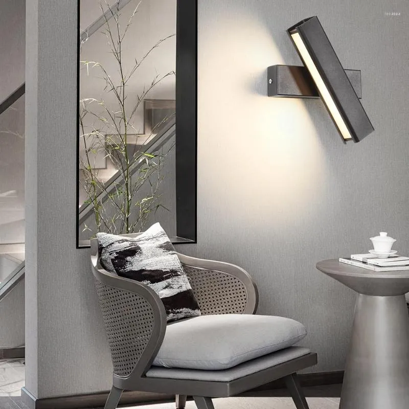 Lampes pour Miroir LED Dimmable avec Interrupteur, Applique Salle de Bain  Rotative à 300° LED 8W 4000K Lampe Miroir Salle de Bain pour Coiffeuse