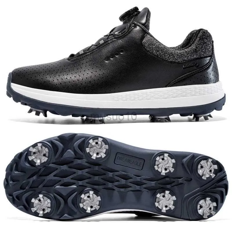 Andra golfprodukter Lyxiga golfskor män kvinnor storlek 46 47 professionella golf sneakers utomhus anti slip golfare skor träning golfare sneakers hkd230727