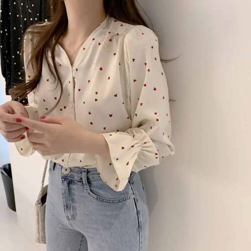 Blusas Para Mujer Camisas De Manga Larga Para Mujer Blanca