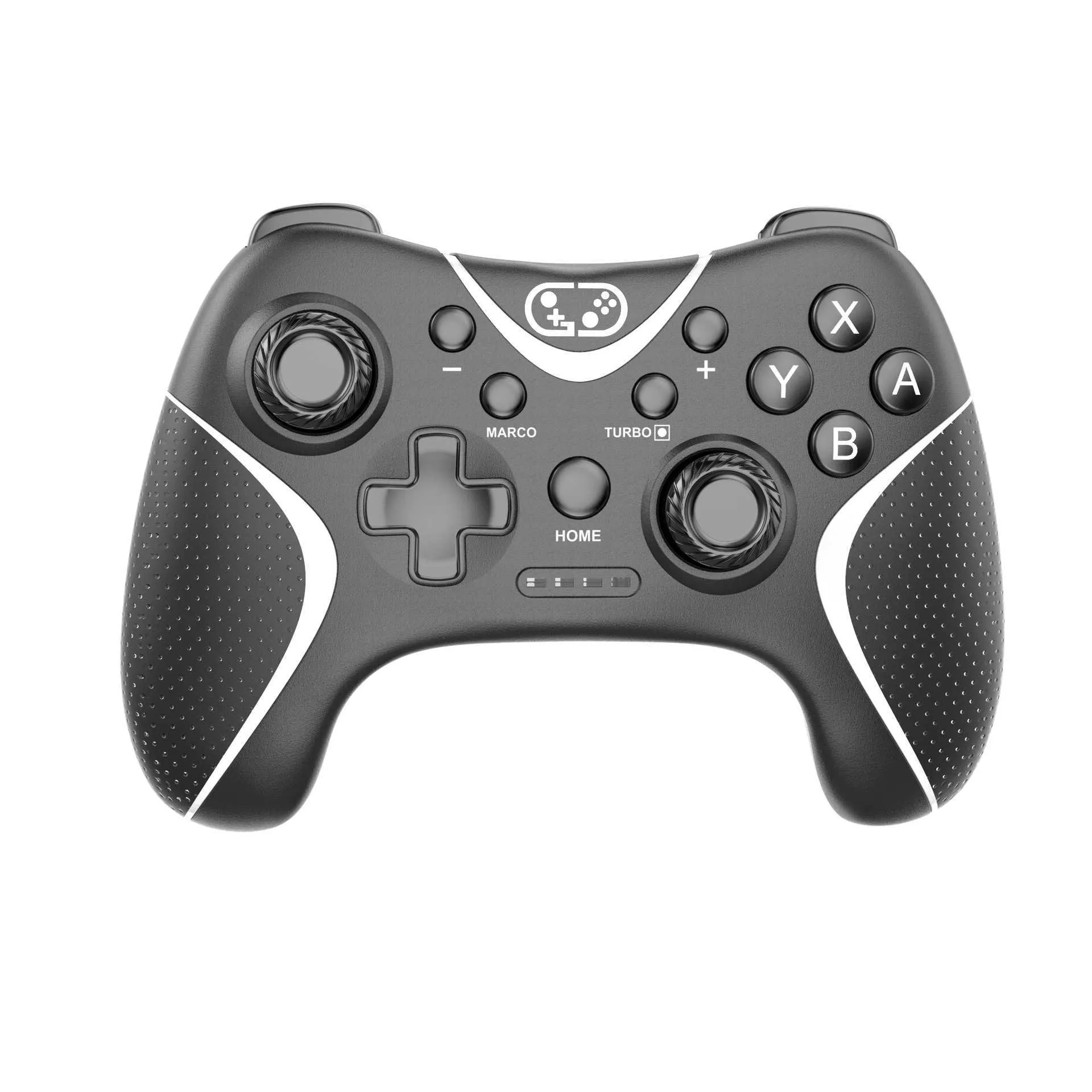 Game Controllers STK-7038 Wireless Controller BT Six-Axis Gamepad for ...