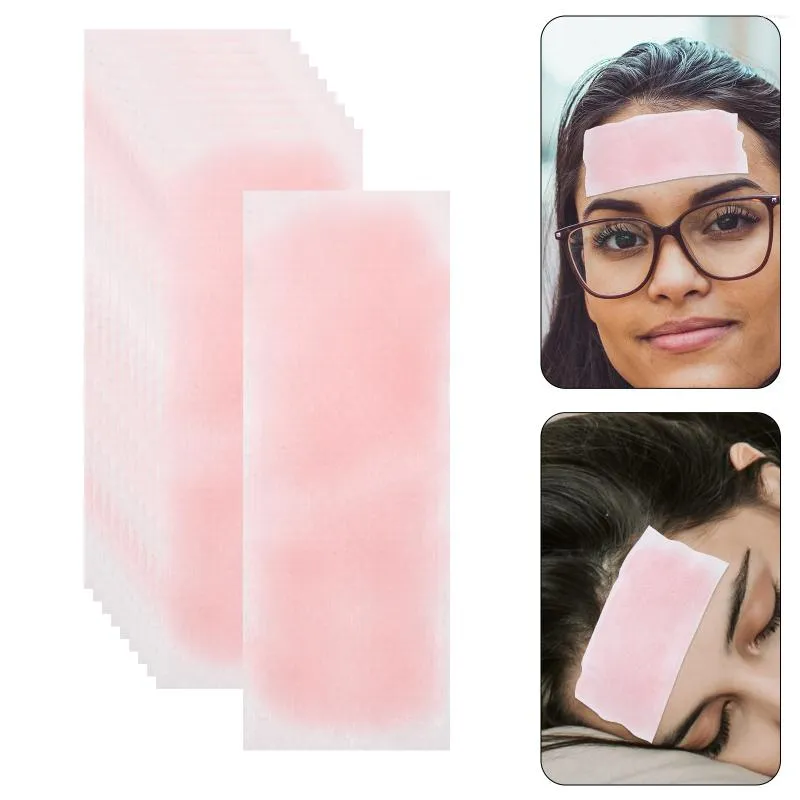 Storage Bottles 100 Pcs Neck Ring Cool Patch Adults Multipurpose Migraine Patches Cooling Non-woven Fabric Summer Student