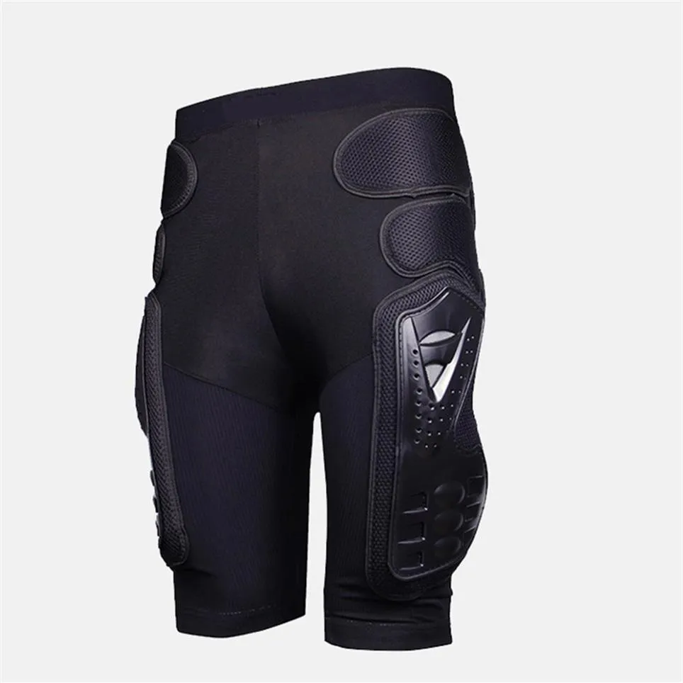 Pantaloncini per ginocchiere da motocross traspiranti Pantaloncini per armature da motociclista Pattinaggio Pantaloni per anca protettivi per sport estremi269S