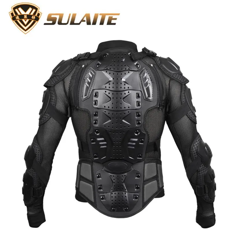 Nieuwe Motorjas Motorcycle Armor Beschermende kleding Body Armour Racing Moto Jacket Motocross Kleding Protector Guard226h