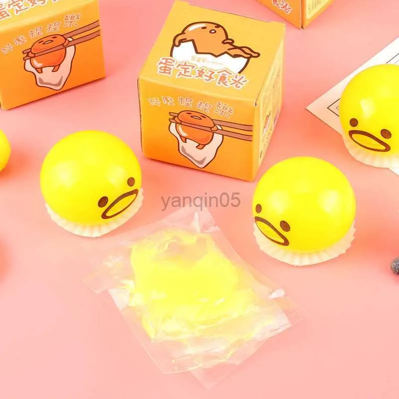 Puking egg yolk sales