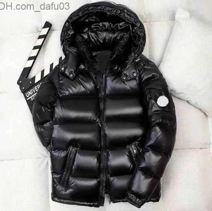 Men's Down Parkas Designer Parkas Winter Puffer Jackets Luxury Mens Down Men Gen Womaning Warm Warm Dark Men Men Leisure Z230731