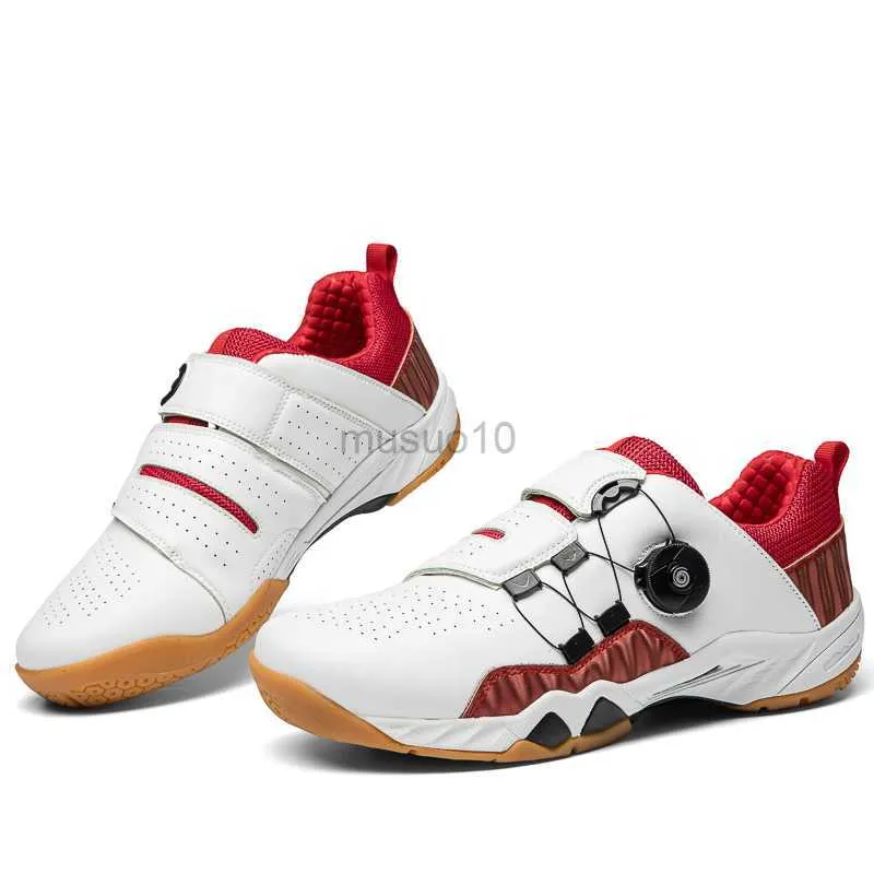 Waterproof Knob Arch Fit Golf Shoes For Men And Women Quick Lacing