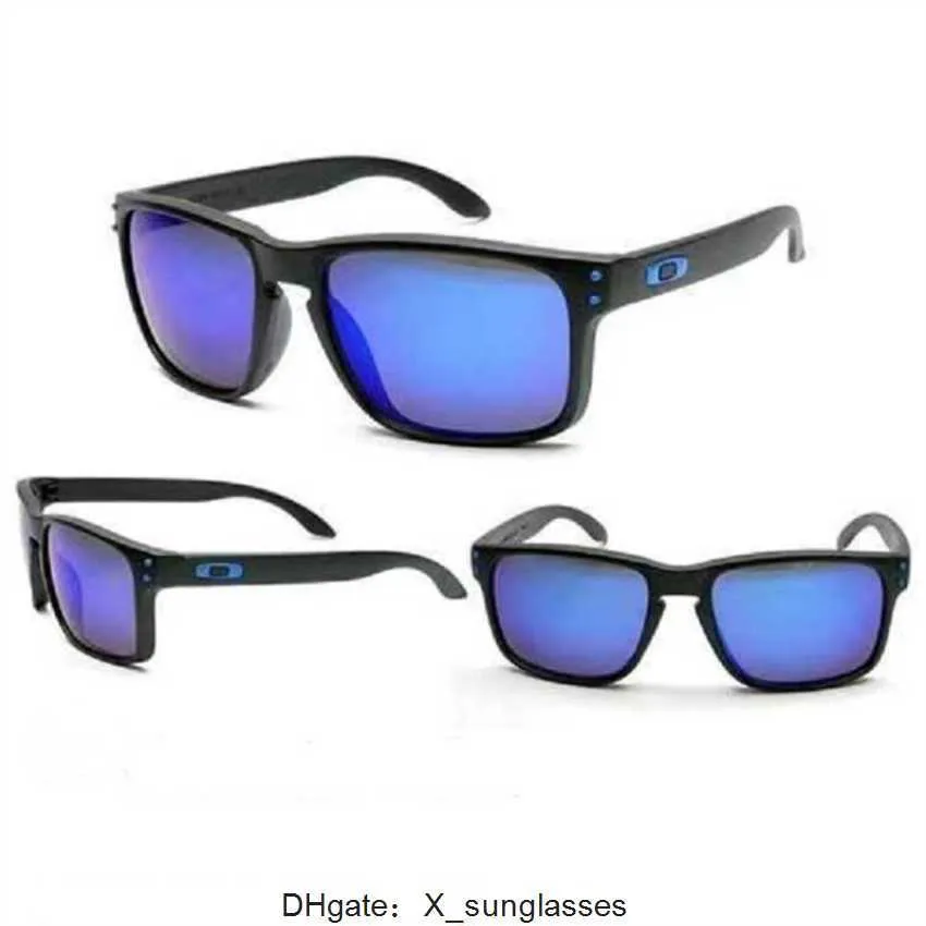 (Z obudową) Wysokiej jakości dębowe okulary przeciwsłoneczne męskie okulary przeciwsłoneczne na zewnątrz jazda na rowerze na zewnątrz jazdy na okulary przybrzeżne plażowe przebarwienia odcienie okulary. DYF8