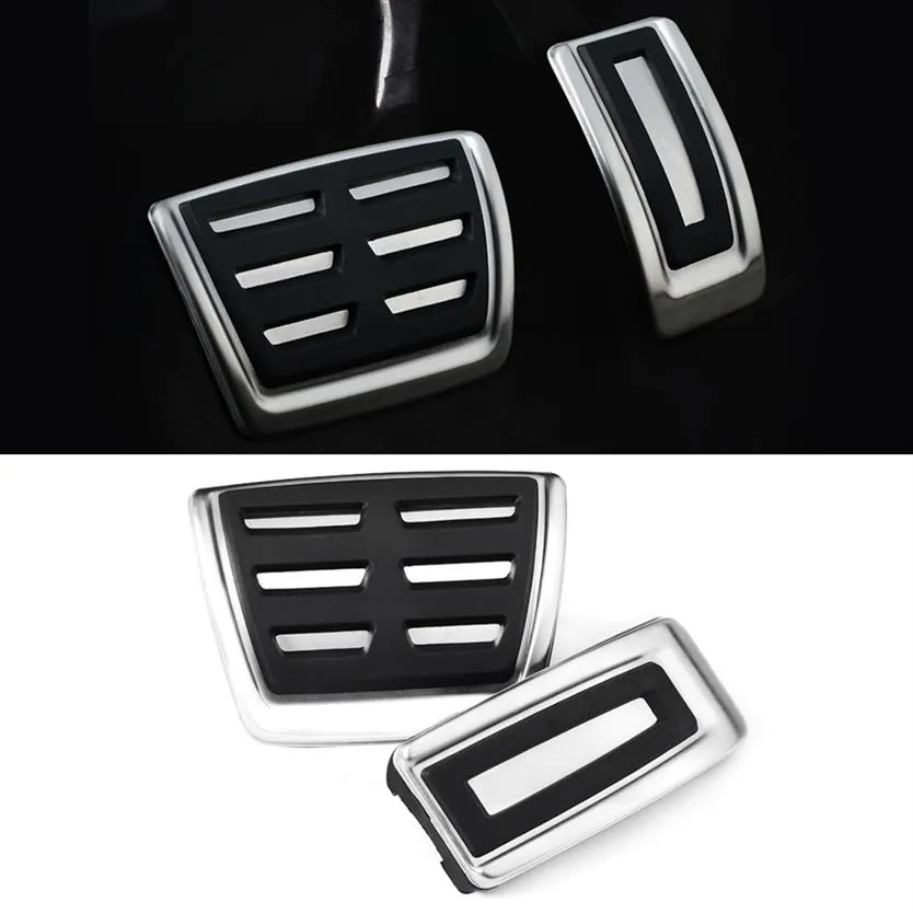 Non Drilling Car Gas Fuel Brake Pedal Accelerator Cover Pad Case Rest