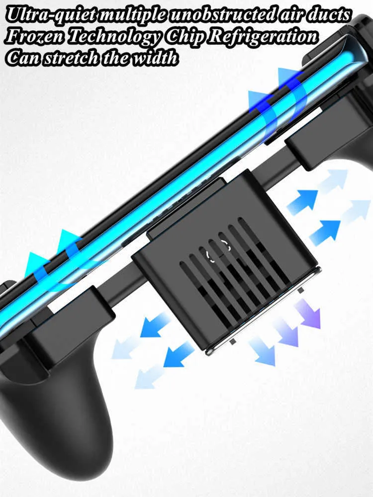 DHgate.com:Gaming Controller Cooling Fan Joystick Phone Gamepad for ...