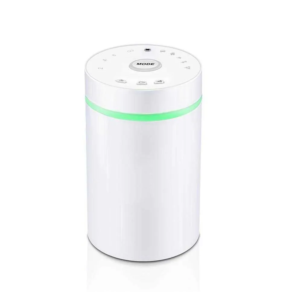 aroma diffuser car Waterless Battery mini auto USB Essential Oil Aromatherapy Nebulizer Diffuser for Home Office Travel 601 T20060214S