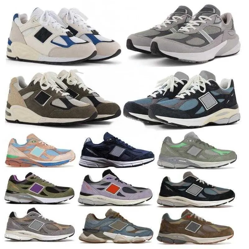 2023 990 V6 990V6 Designer Skate Shoes V3 V5 Bronson Baklava Black Gray Blue Blue Men Women Sports Low Jjjjounds USA Sea Salt Joe Freshgoods Sneakers 36-45