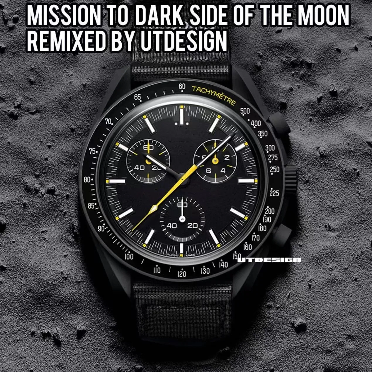 Bioceramic Planet Moonswatch Orologi maschili Orologi Full Function Quarz Designer Watch Mission to Mercury 42mm Luxury Watch Limited Edition Ordetti da polso 2024