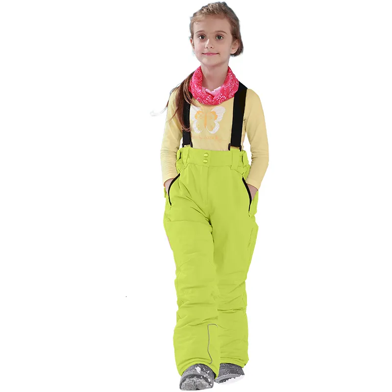 PHIBEE Kids' Waterproof Snow Bib Overalls For Boys Qatar
