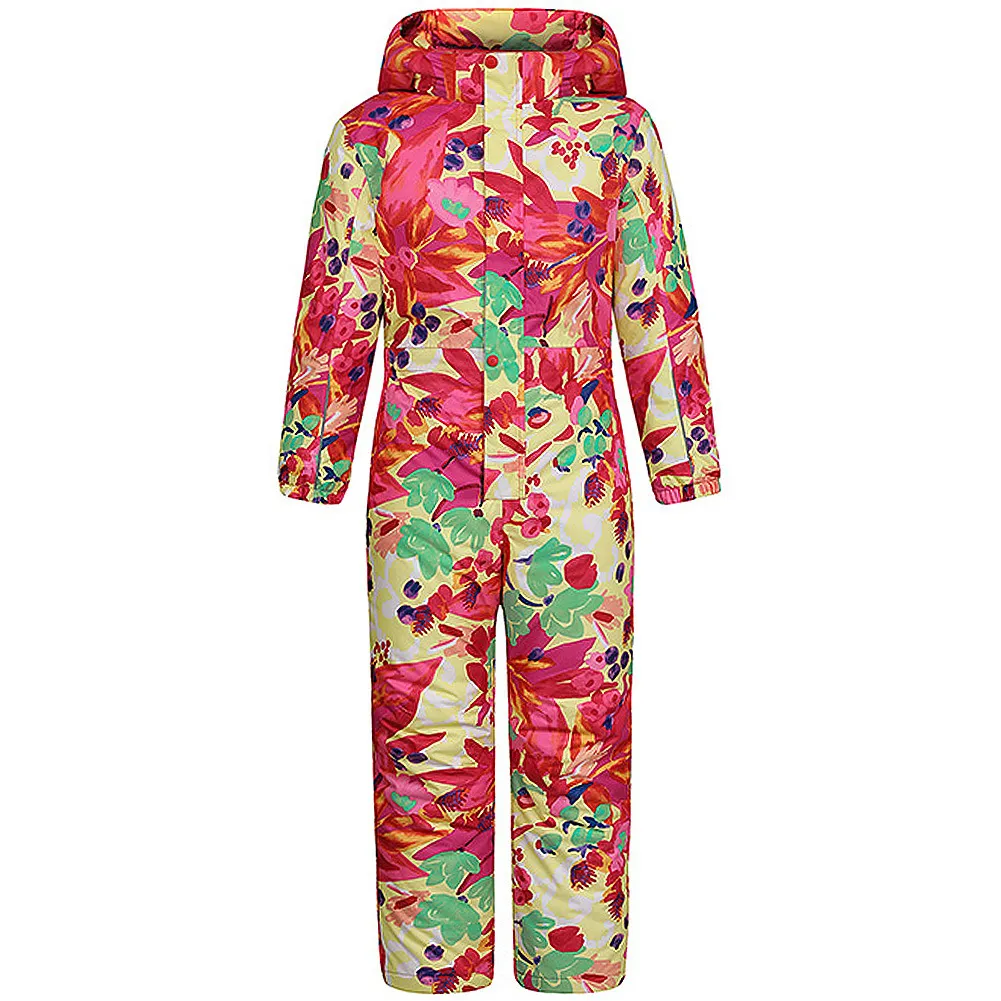 Traje De Esquí Una Pieza Mujer - Impermeable, Aislante, Elástico - Para Snowboard Y Deportes De Nieve