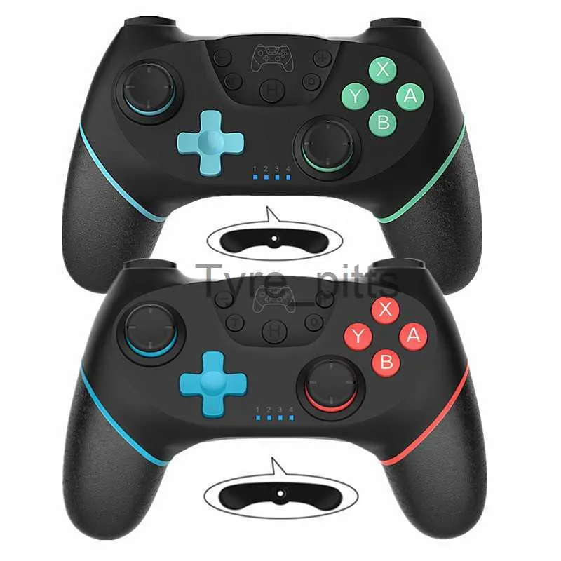 Contrôleurs de jeu Joysticks Contrôleur de jeu Bluetooth sans fil Pour manette de jeu N-Switch NS-Switch PRO Avec programmation macro Switch pro Joystick Control x0727