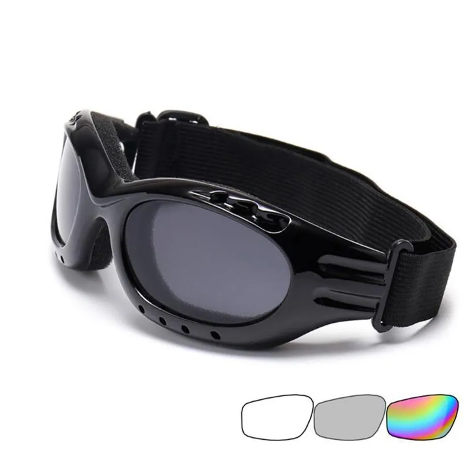 Nowe snowboardowe okulary przeciwsłoneczne motocyklowe gogle gogle okulary soczewki szklanki na zewnątrz sporty wiatroodporne okulary okulary shippin264k