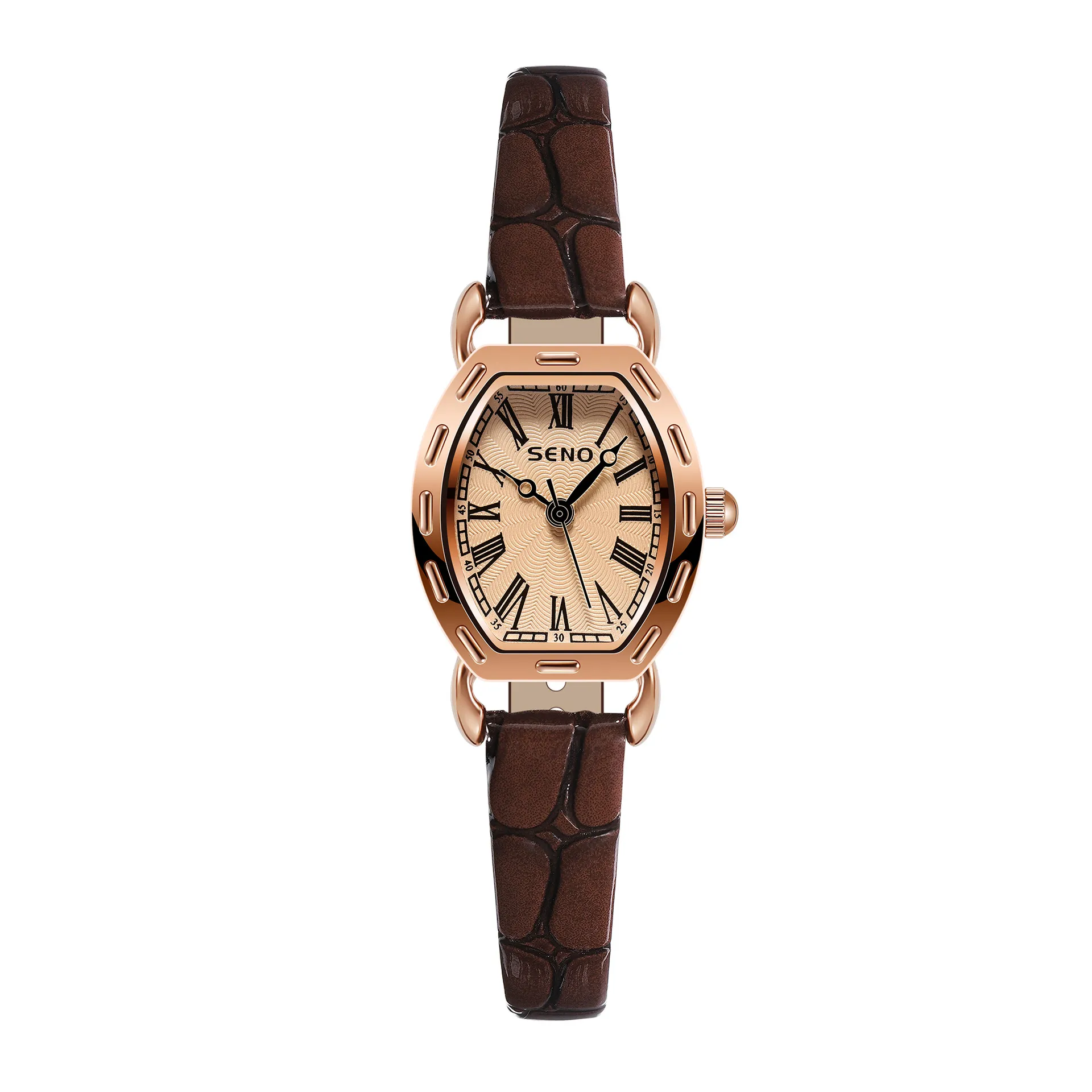 Womens Watch Watches High Quality Luxury Vintage Keg Belt 