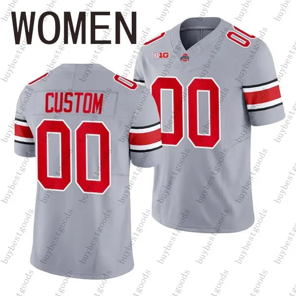 Ohio state buckeyes custom jerseys 2025