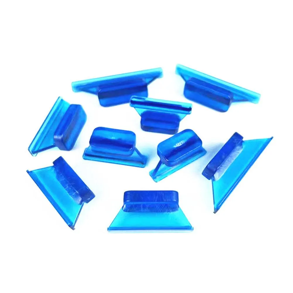 1 Set Glue Tabs Car Dent Lifter Tools Dent Puller Removal Tool Paintless Body Pit Repair Adhesive Glue Tabs Repair Accessories