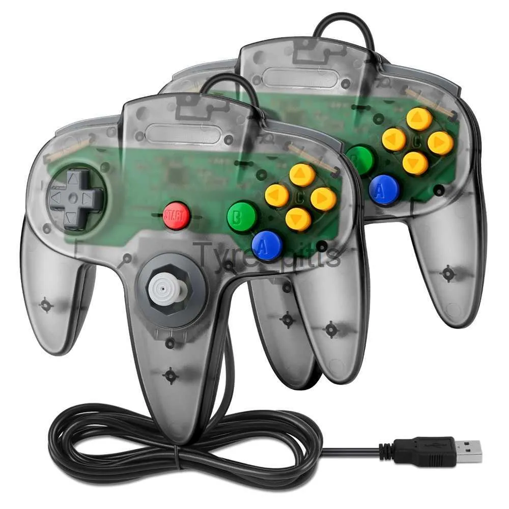 N64 Controller USB PC Gamepad Joystick Classic NController For