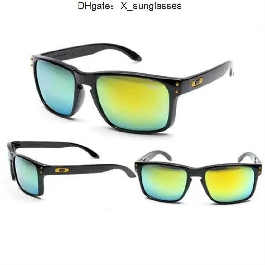 China Factory Tanie klasyczne okulary sportowe Niestandardowe mężczyźni Square Sun Sunglasses Oak Sunglasses Jzln